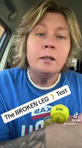 Take the BROKEN LEG 🦵 TEST kiddos & parents! , #collegerecruiting  #softballlife #softballrecruiting #recruiting #softball #coachbadvice  #SoftballisLife #recruitment