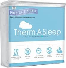 Thermasleep Mattress Protector King Details Can Be Found By Clicking On The Image This Is An Affiliate Link Ma Mattress Protector Mattress Sleep Mattress
