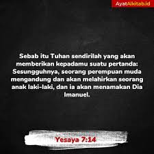 Susunan acara natal pemuda dan remaja hkbp bandung timur dengan lirik lagu. 15 Ayat Alkitab Tentang Hari Natal Ayatalkitab Id