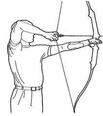 STEP 4 BOW HAND, BOW ARM and PREDRAW STEP 4 BOW HAND, BOW ARM and PREDRAW