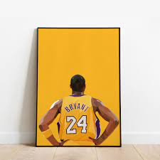 Pin By Brian Lahrmer On Kobe Bryant Nba Wall Art Kobe Sports Prints