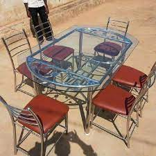 Our ss dining table import data and export data solutions meet your actual import and export requirements in quality, volume, seasonality, and geography. Stainless Steel Dining Table Set Buy Stainless Steel Dining Table Set In Bangalore