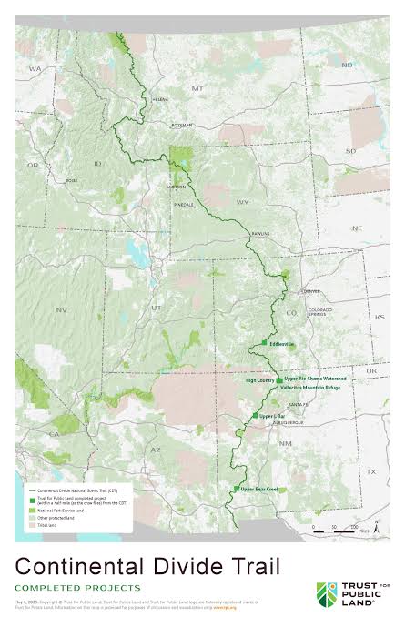 Continental Divide - Our Work in