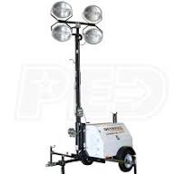 Generac 6796 MLT4080 - 8kW Towable Diesel Light Tower w ...