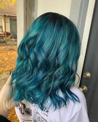 The best way to protect your dyed hair is by using. 22 Incredible Teal Hair Color Ideas Trending In 2021