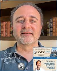 Hear it straight from Dr. Kami Hoss!, He’s joining us in San Diego for the  WSP/AMED/WDHS 2025 event and he wants YOU there!, September 12–14, 2025,  Hilton La Jolla Torrey Pines, World-class education ...