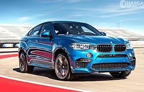 Daftar Harga Bmw X6 M Perpaduan Antara X5 Dan X6 Generasi Pertama