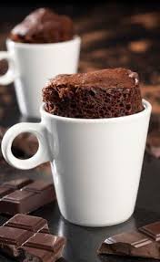 Mug Cake Cœur Coulant Au Chocolat Alsa Recette Mugcake Mugcake Chocolat Coulant Au Chocolat