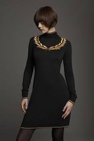 Black And Gold Fred Perry Polo Shirt Pin On Divers