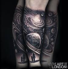 What do saturn tattoos mean and symbolize? 1001 Ideas For A Stunningly Gorgeous Galaxy Tattoo