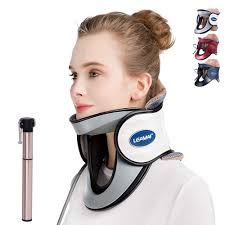 Leamai 2018 Latest Zervikale Traction Collar/Neck Support/Relieve Neck Pain  : Amazon.co.uk: Health & Personal Care