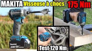 Makita Dtd154 Visseuse A Chocs 175 Nm Brushless Impact Driver Type Parkside Pdssa 20 Li Youtube