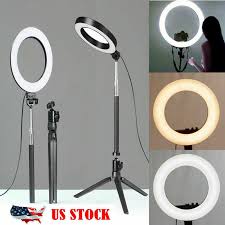 Dimmable Photography 12 Led Ring Light Phone Adapter Studio Lighting For Sale Online Ebay