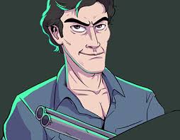 Ash Williams 项目:: Photos, videos, logos, illustrations and branding ::  Behance