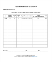 Purchase once and print unlimited there are 2 copies of each sheet allowing you to do duplex printing or 2 per page page printing for half size pages. Free 32 Log Sheet Templates In Pdf