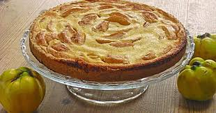 Quittenkuchen Mit Rahmguss Von Schwobamadle Chefkoch Rezept Quittenkuchen Kochen Und Backen Rezepte Kuchen
