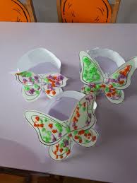 Basit Kelebek Taci Kelebekler Tac