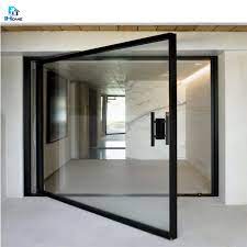 I admit the frame with the glass door makes sense to me but, i only remember encountering them in commercial buildings, maybe residential doors feel. China Residential Entry Doors Pivot Entrance Front Door With Glass China Pivot Door Spring Door Door Glass Design Pivot Doors Residential Entry Doors