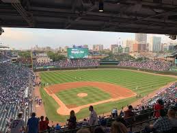 Wrigley Field Interactive Seating Chart