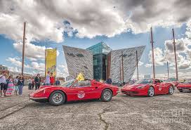Tim stevens june 24, 2021, 5:49 a.m. Ferrari 70 Years Anniversary Celebration In Belfast Photograph By Jim Orr