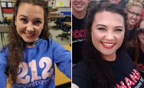 Married high school teacher Heather Hare was jailed for 13 years after she  s**ually ab*sed a student as many as 30 times. According to a press  release, “Hare engaged in s**ual activity