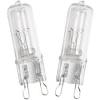 40w g9 oven osram halogen capsule bulb halopin cooker microwave 66740 40 watt. 1
