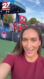 Karley Marotta caught up with former college football coach Urban Meyer  ahead of Wisconsin's highly anticipated matchup with Alabama. Here's what  he had to say about the fans. #Badgers