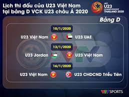 Ngày 18/4/2021 (năm tân sửu). Chinh Thá»©c Ä'á»‹a Ä'iá»ƒm Va Lá»‹ch Thi Ä'áº¥u Cá»§a U23 Viá»‡t Nam Táº¡i Vck U23 Chau A 2020 Vtv Vn