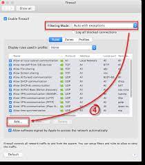 Die firewall kontrolliert den gesamten netzwerkdatenverkehr vom und zum system. Kb3275 Create A Firewall Rule To Allow Disallow Use Of A Certain Application In Eset Cyber Security Pro