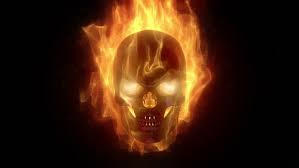 Burning Skull Head With Particles Stockbeeldmateriaal En Video S Rechtenvrij 1731268 Shutterstock Choose from our wide selection of skull images and photos. shutterstock