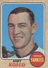 1969 Topps #139 Andy Kosco (h) EX-MT GOWABB