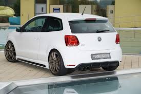 Vw polo gti 6c 6r tuning & performance parts perfectly tuned. Rieger Kunststoff Tuning Design Abs Online Shop Katalog Videos Tuningnews Und Mehr