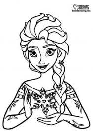 Stats on this coloring page. Elsa And Anna Coloring Pages 6 Piece The Daily Coloring