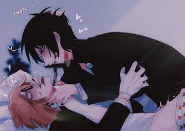 Rule 34 Dev - bloody_mouth bloody_nose choking cuntboy gay intersex  randal_ivory randals_friends ranfren satoru_tsukada|11108783256