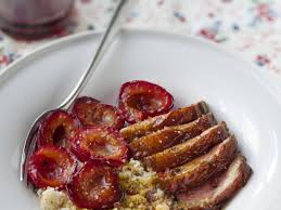 Magret De Canard Aux Prunes Rouges Recette Magret De Canard Prune Rouge Alimentation