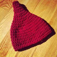 Crochet Gnome Hat Pattern By Lorajean Gudmundsen Crochet Hats Crochet Gnome Hat Gnome Hat Pattern