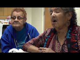 Anishinaabe Leaf Making Doll Making