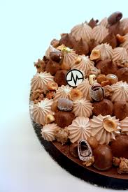 Fantastik Chok Noisette Realise Par Le Chef Marie Meunier Lors D Un Cours Autour Des Fantastik A La Michalak Maste Patisserie Gateaux Et Desserts Chocolat