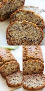 Best Banana Bread Recipe With Overripe Bananas Walnuts And Brown Sugar This Recipe Is So Easy And Ca In 2020 Dessert Recipes Best Banana Bread Sweet Recipes Desserts