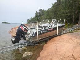 However, docking a boat can be intimidating, especially for those who are just learning the skill. Easyboatroller Shore Dock Enter The Water Easily Patented Solution