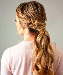 They can be sassy, sultry, sweet or chic! Most Popular Braided Ponytail Hairstyles For Women Classy Hairstyles Medium Simple Updo Cute Ponytail Hairstyles Braided Ponytail Hairstyles Hairstyle