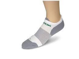 Fitsok F4 No Show Sock 3 Pack White X Large Amazon In