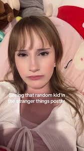 Child in The Lighting Stranger Things Poster