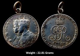 British India ; King George V ...