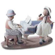 Page lladro 5836 sharing sweets ** from the black legacy collection ** mint. Black Legacy