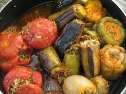 Stab the eggplant like it's julius caesar, put it in a dish to catch the juices, throw it in a toaster oven @400f for 45 minutes. Dolma The Armenian Meal In A Vegetable The Armenian Kitchen