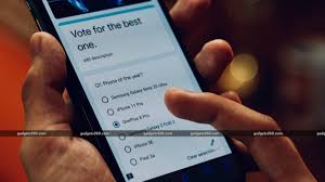 Click it, and then choose if you would like to start making your form with a template or if you want to create one via a blank document. Google Forms How To Create Share And Check Responses Ndtv Gadgets 360