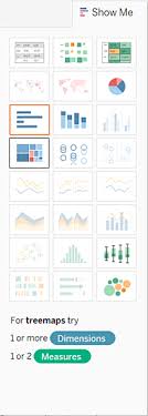 Build A Treemap Tableau