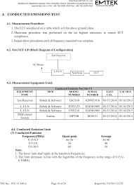 Ht0xg 915mhz Radio Telemetry Test Report Es150513127e Ht0x G