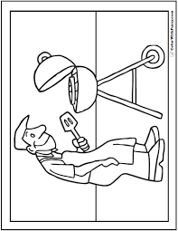 They're great for all ages. Coloring Pages For Father S Day Dad At The Grill